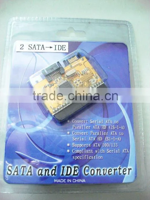 SATA/IDE converter/convertor