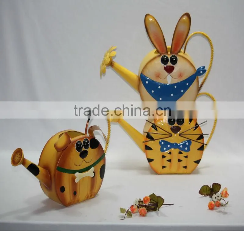 2014 new metal flower pot for gardening