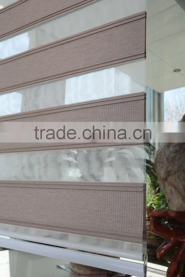 Zebra curtain / zebra blind fabric / zebra blind curtain
