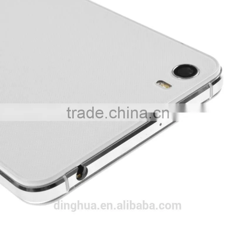 5.0 inch with MTK6582 Quad core 4GB Android 4.4 mobile phone C6 smart phone
