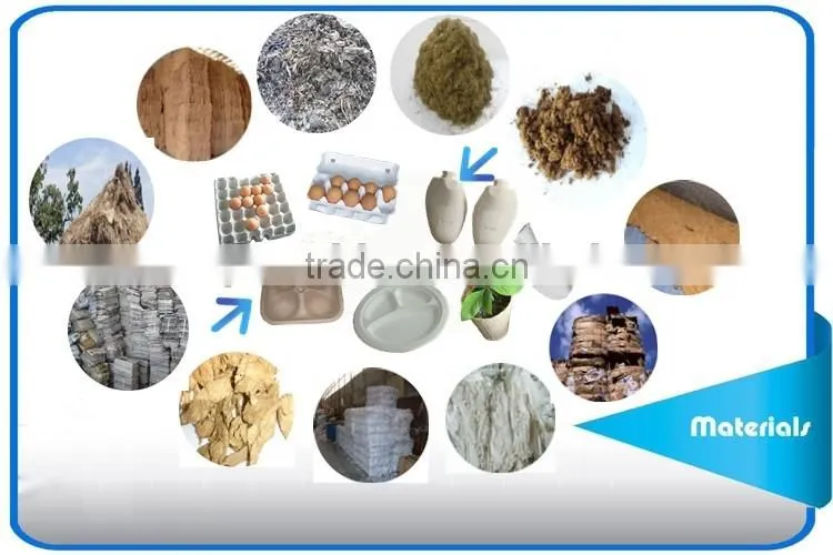 Paper tray forming machine / industrial packaging equipment / disposable tableware making machine