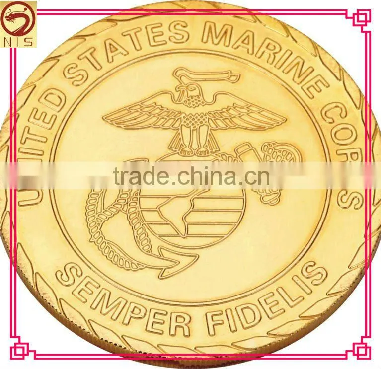high quality old gold coin