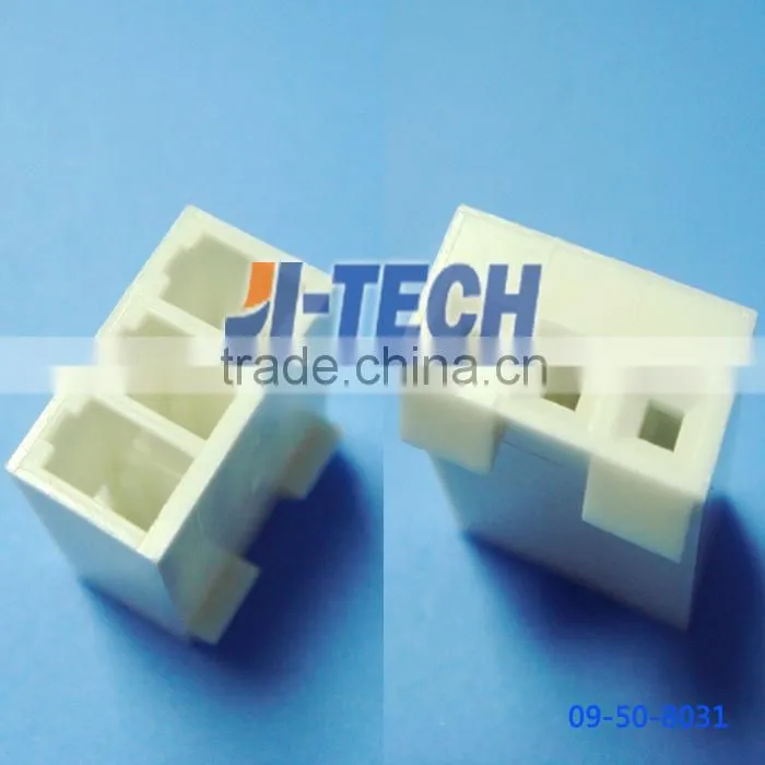 3.96mm pitch Crimp Terminal Housing connector female 3 pin connector 41695 series molex connector 09-50-8031 Friction Ramp