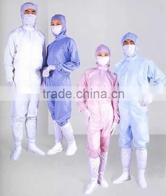 Made in china 5MM Antistatic working clothes