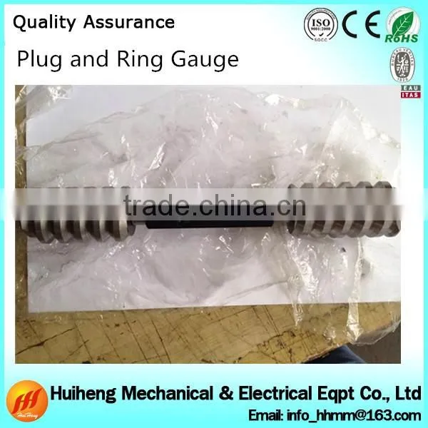 Tr thread plug gauges micrometer screw gauge