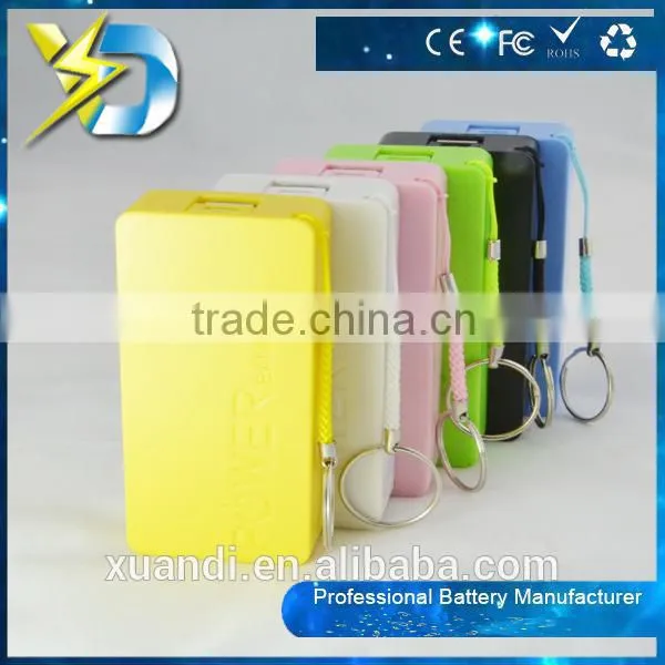 Unique and simple design power bank