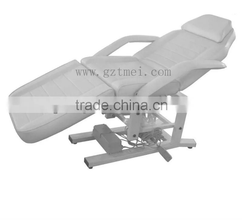 Wood massage bed beauty salon funiture