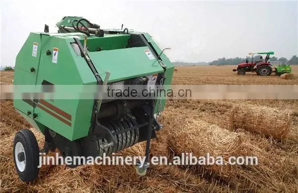 Easy operation good performance tractor small round baler
