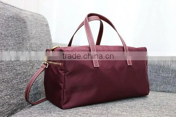 New fashion waterproof sports women handbags duffle bag