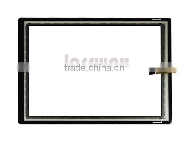 17 inches Zero-bezel resistive screen touch panel