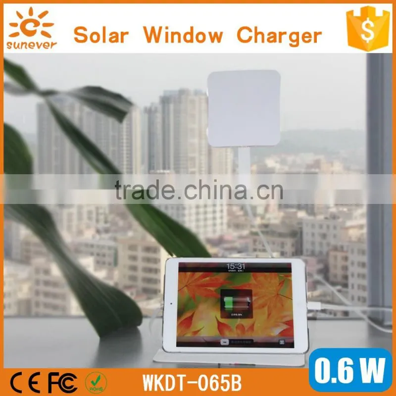 Factory OEM 1800mAH-5200mAH power bank waterproof window stickers solar charger
