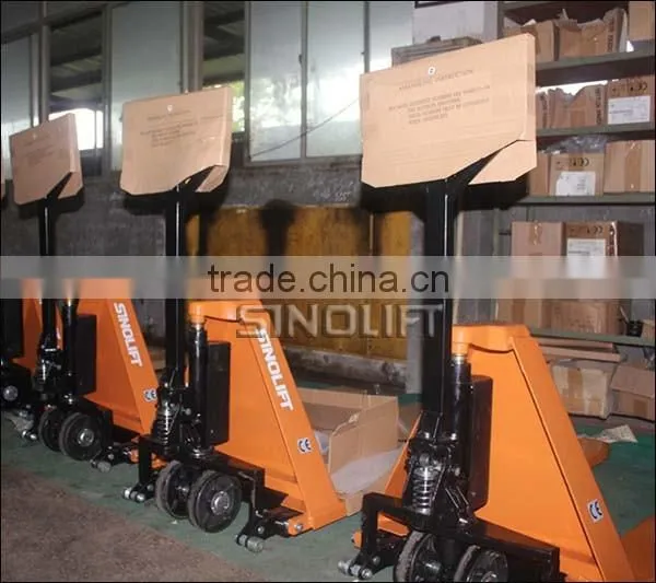 Sinolift NPH1500 Manual Scissor Lift 1.5 Ton