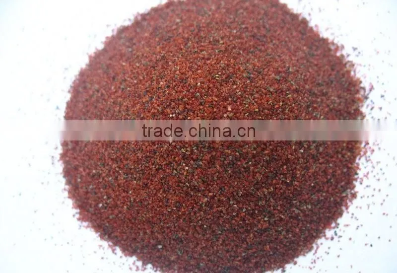 garnet sand / high quality garnet sand price