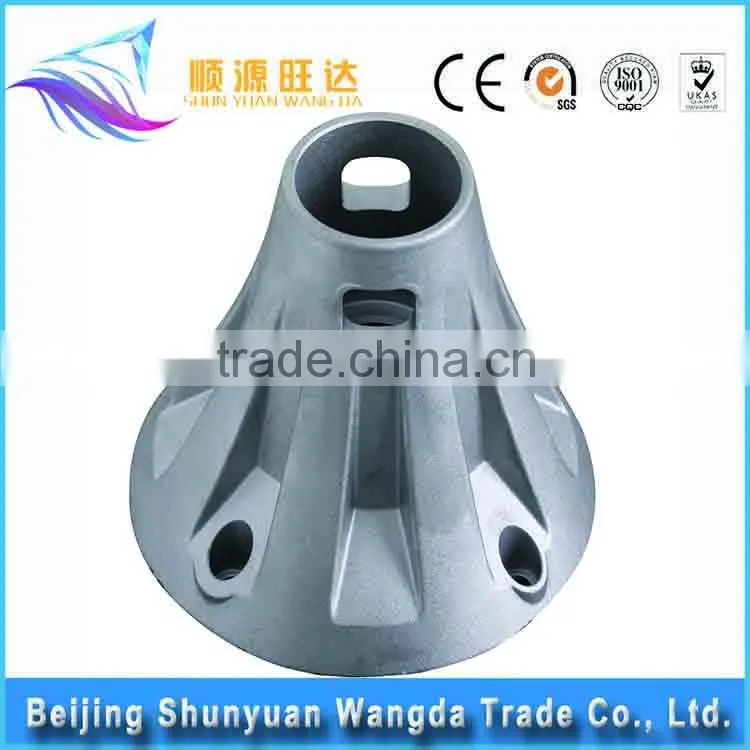 Aluminum alloy shell SKD/CKD LED Solar Street Light lamp parts
