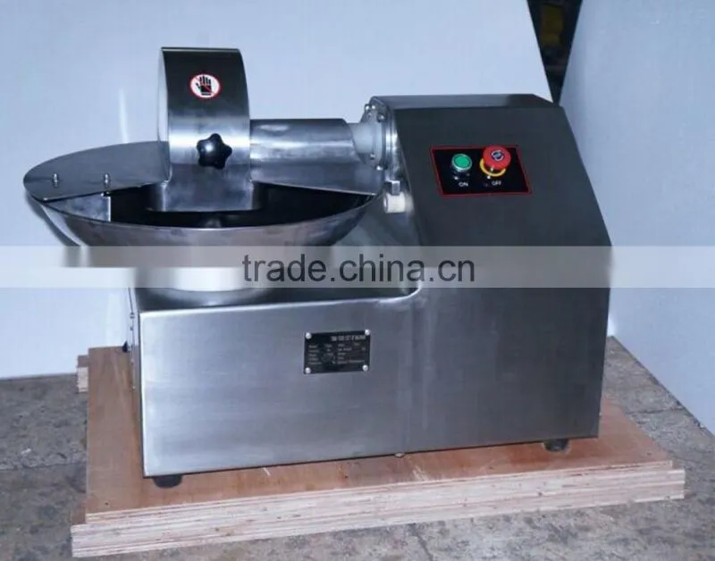 5L 8L 12L Stainless Steel Industrial Meat Chopper Machine/Meat Processing Factory Equipment/Meat Chopping Machine