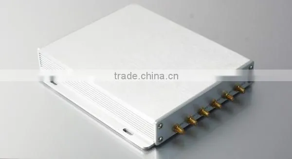 Six-channel High Frequency Long Range Reader