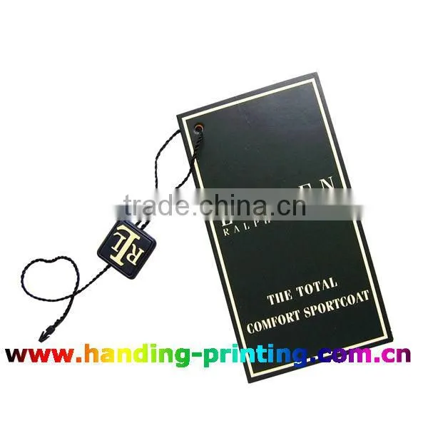 supply clothes paper hang tag printing service