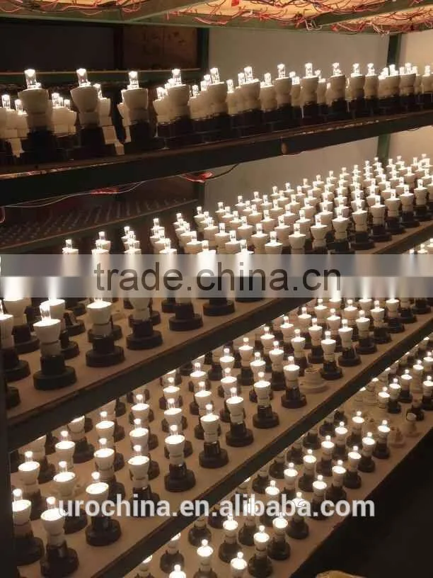 CUL approved 3w 5w E12 E14 led candles with real flame