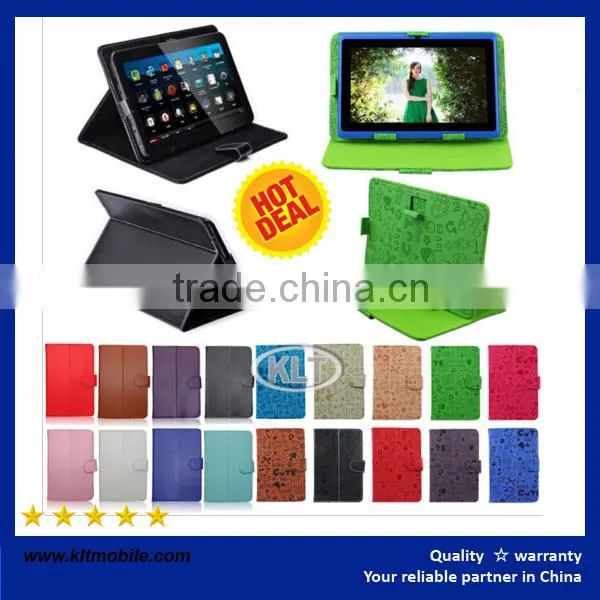 2016 New arrival silicone transparent case tablet pc case 9 inch