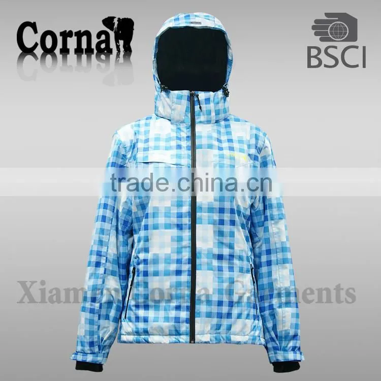 New design adjustable waterproof jacket high quality men hooded vest for winter