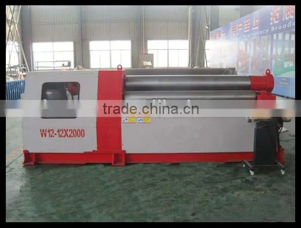 4-Roller Hydraulic Plate Bending Machine| Rolling Machine w12-12*2000