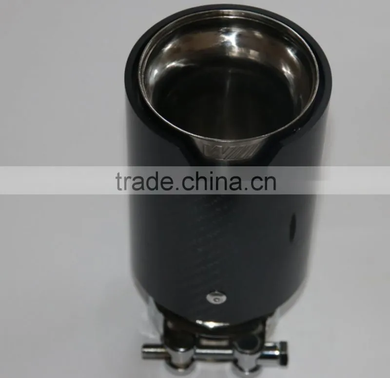 Newest design carbon fiber exhaust tips/exhaust tail pipe