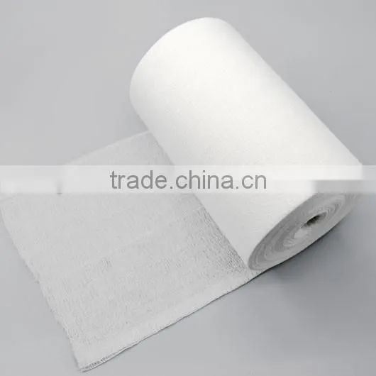 non sterile cotton gauze bandage cotton gauze roll