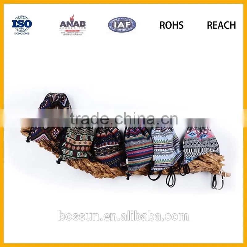 wholesale hot sell drawstring sport bag, custom promotional nylon drawstring bag