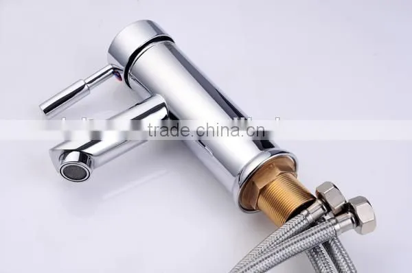 Saudi Arabia Bathroom Mixer, Simple Design Cheap Price Basin Mixer, German Cartrige Zinc Materials Mixer