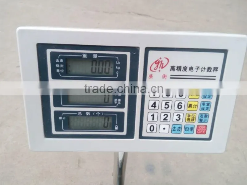 best sale carton steel high quality precision bench paltform scale for industrial