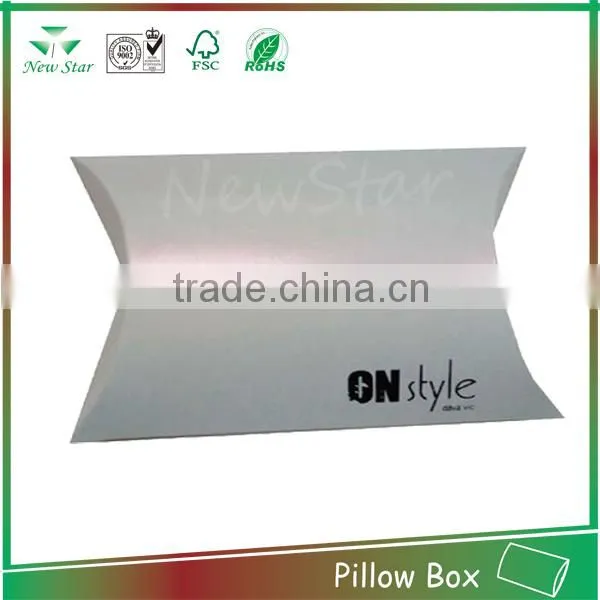 2015 newest pillow boxes factory