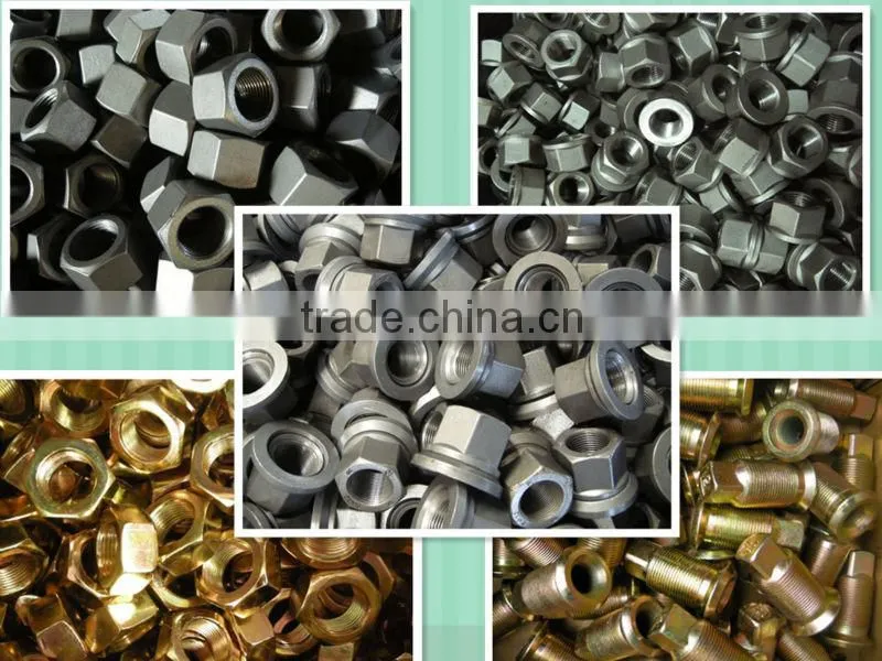 DIN935 Hex castle Nuts hex slotted nut