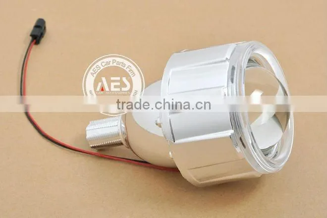 HID mini projector for H4, H7, H11, 9005, 9006 car housing