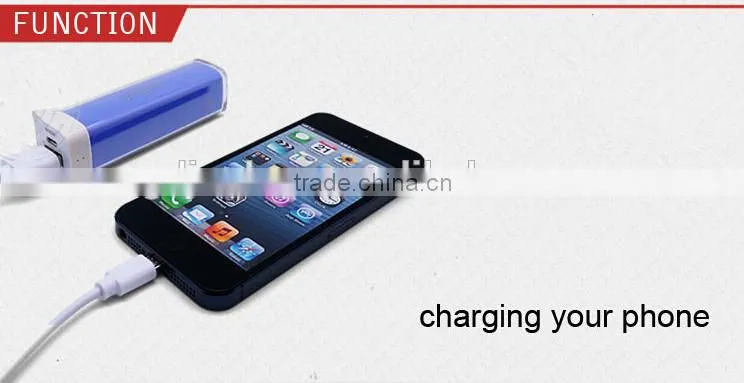 portable promotional 2014 new power bank