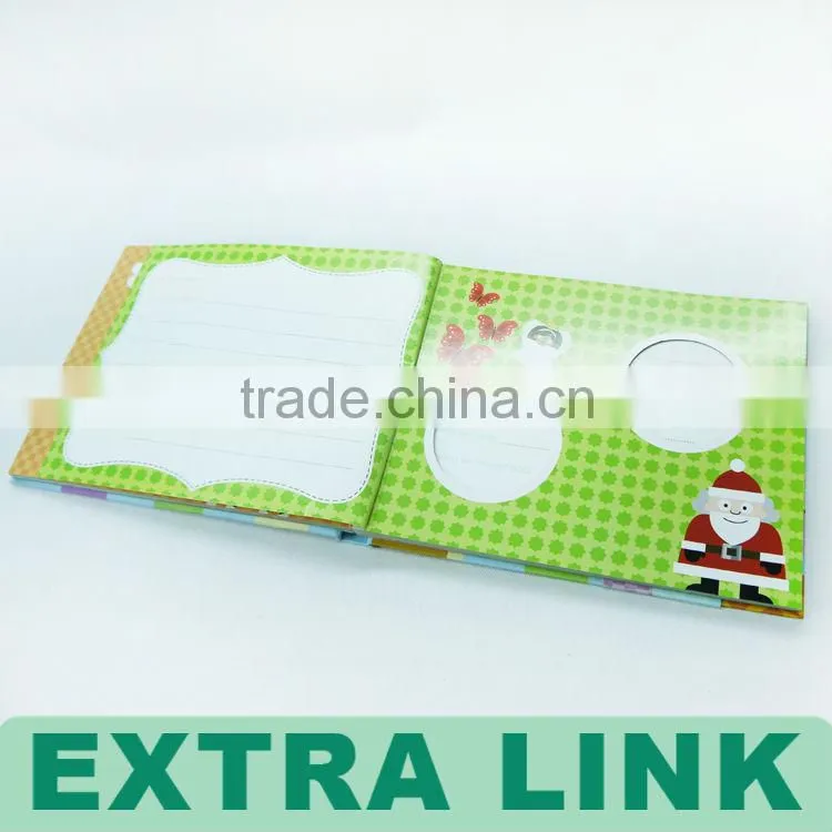 Professional High Quality Custom Coloring postcard book printing