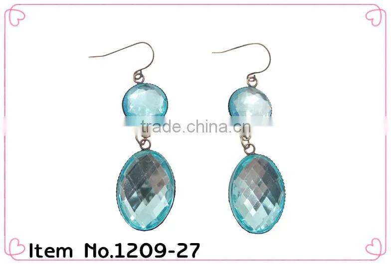 charm handmade gemstone earrings