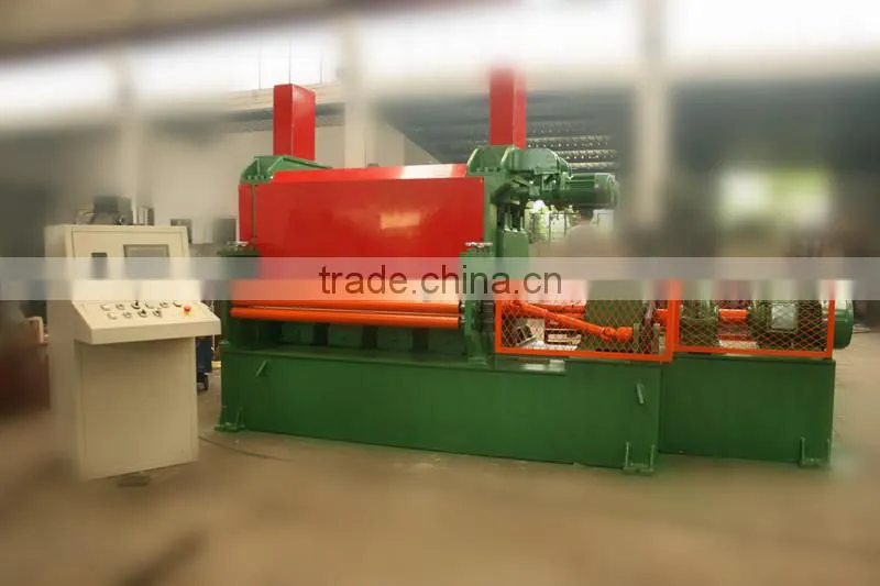 Bronx six high metal board straightening machine, leveller, metal roller leveling machine with low price QR-WG43-3x1250