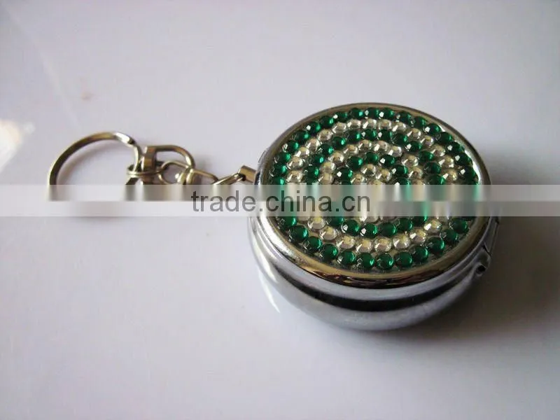 OEM Exquisite Mini Special Metal Ashtray Mini Metal Ashtray Portable Pocket Ashtray