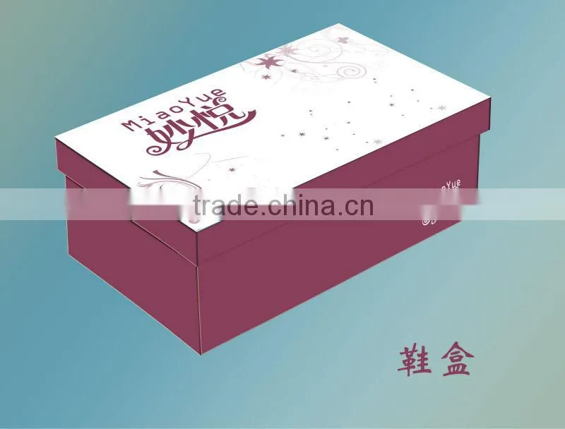 Drawer box in cardbaord paper packaging box/ Cardboard Paper Shoe Box