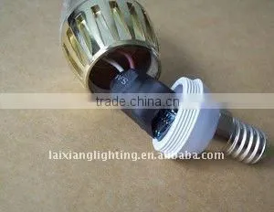 LED crystal SMD candle bulb