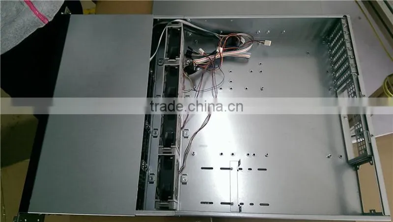 2U 8 bays server Storage chassis / hotswap case new product