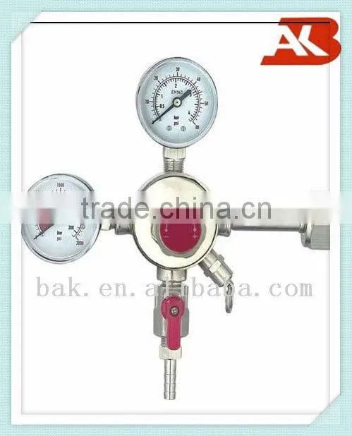 Primary Double Gauge CO2 Beer Regulator CO2-13J02