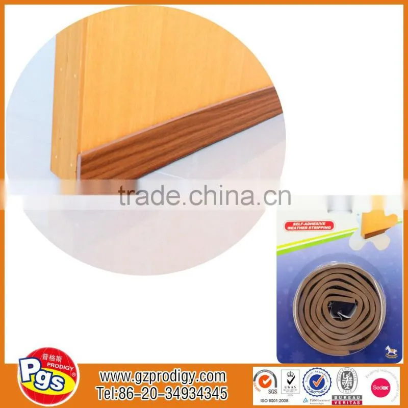 weather strip bottom door/wooden door strip