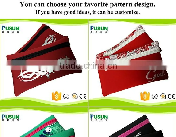 Custom Grils Printed pencil bag cheap Wholesale