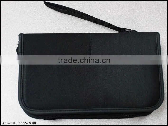 Briefcase styling High capacity CD bag CD holder case