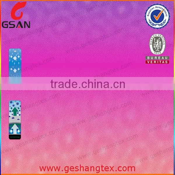 100% polyester fabric both printed and dyed