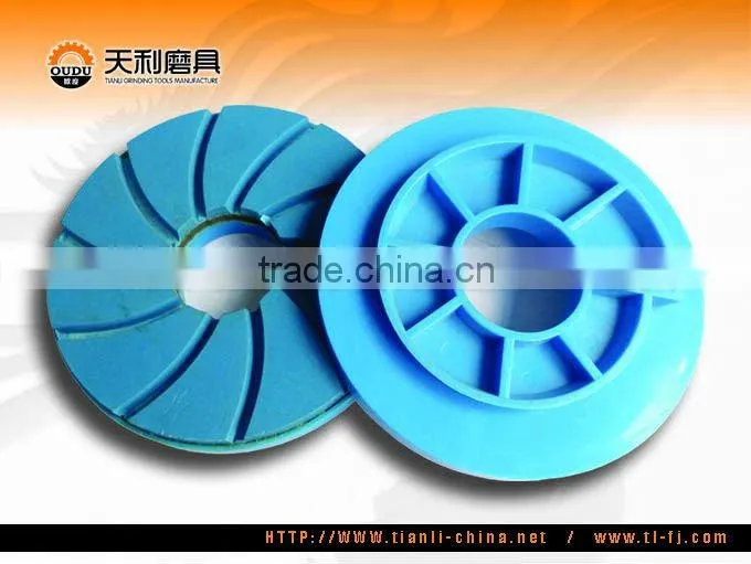 repolishing floor pads