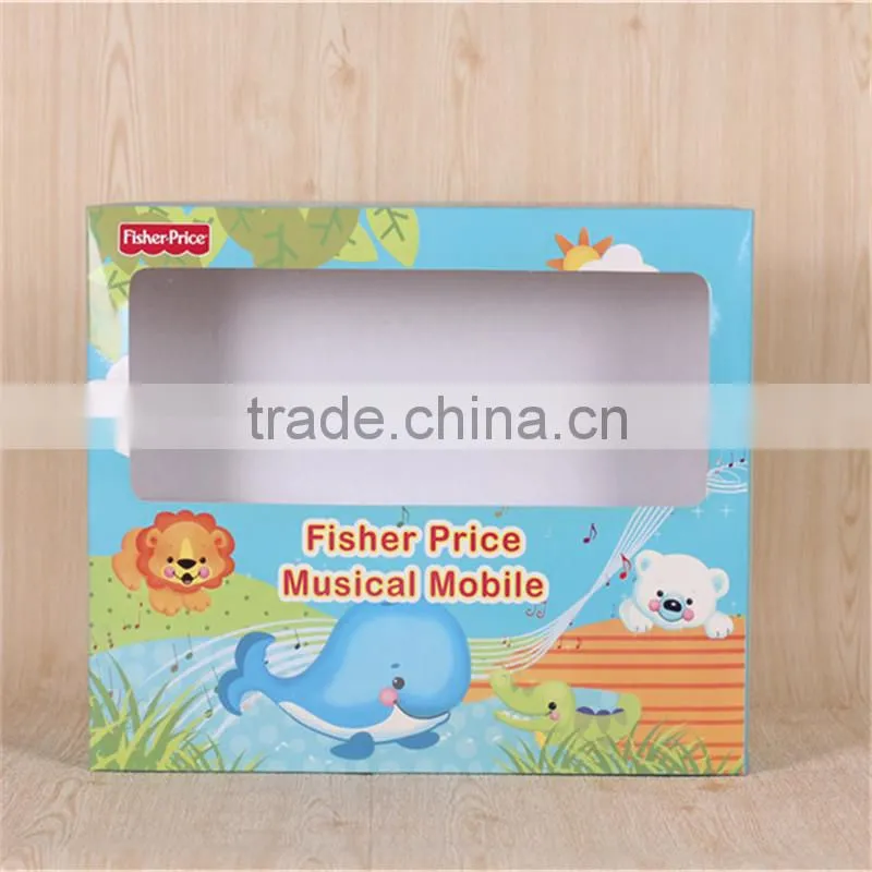 Color Corrugated Box Packaging for Baby Gifts