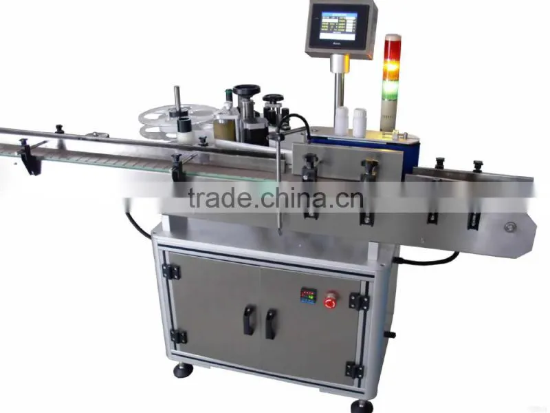 Direct Factory price Automatic round bottle labeling machine with high quality