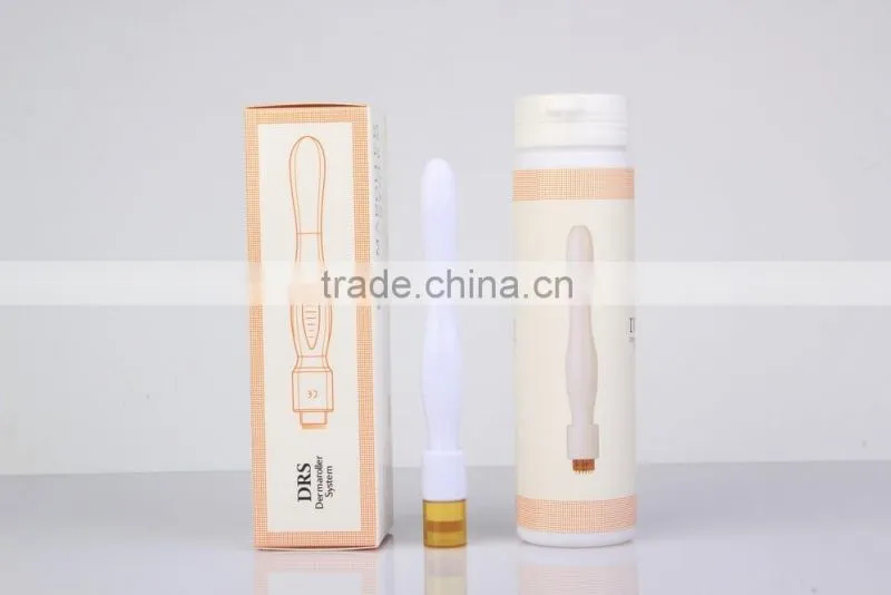 DRS 40 pins gold needle medical grade derma roller micro needle roller Wrinkle Remover